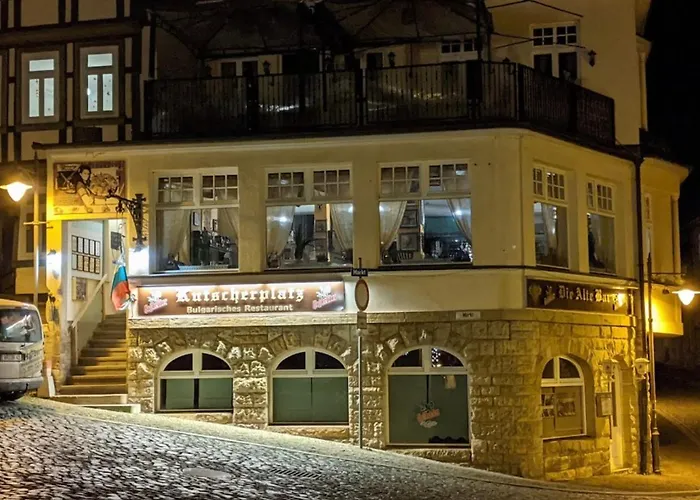 An Der Kirchtreppe